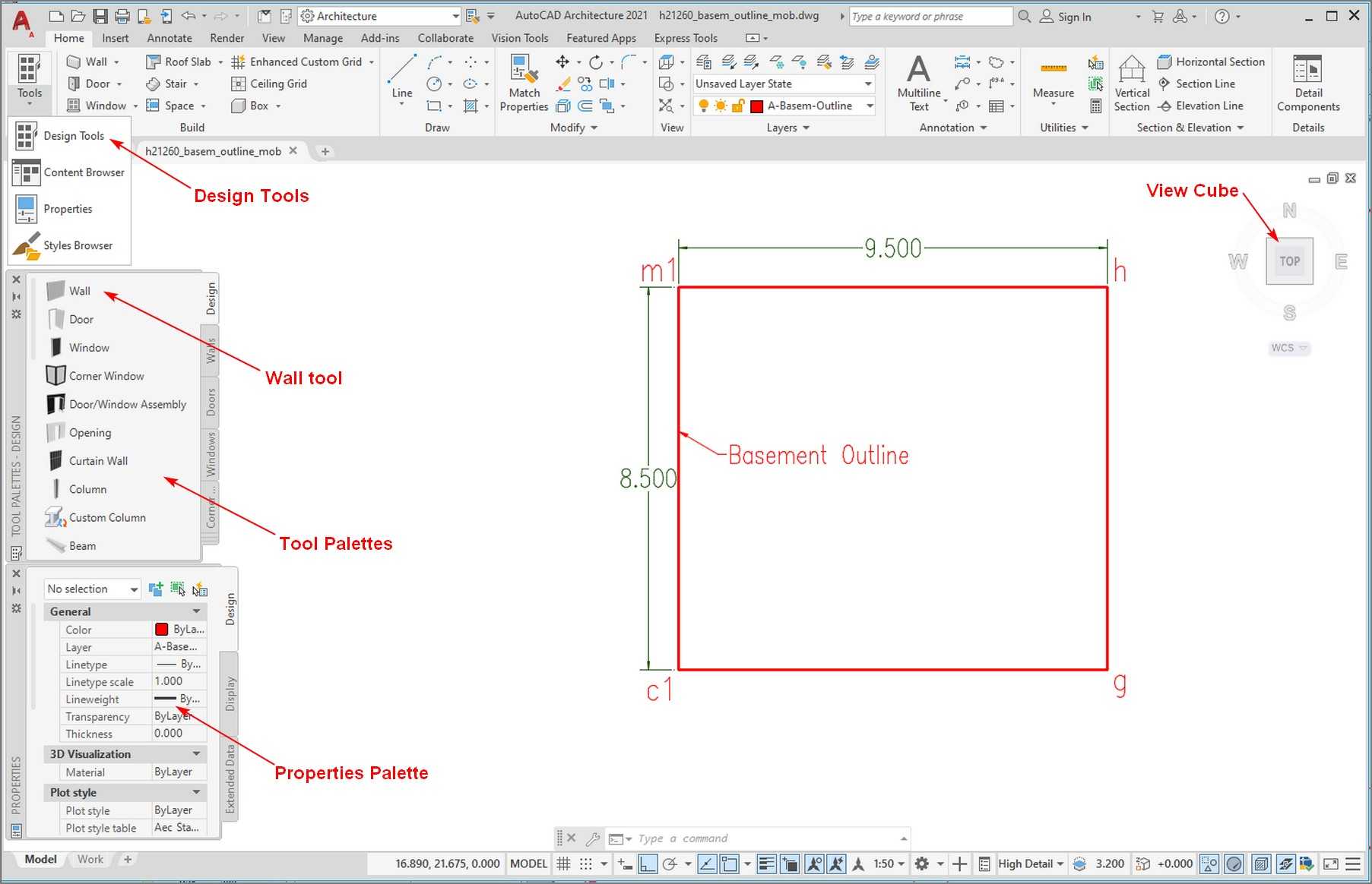 h21260 basem workSpace CreateWall1 t800500
