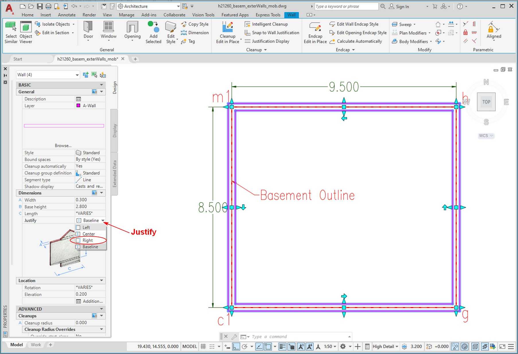 h21260 basem createWalls justify t800475