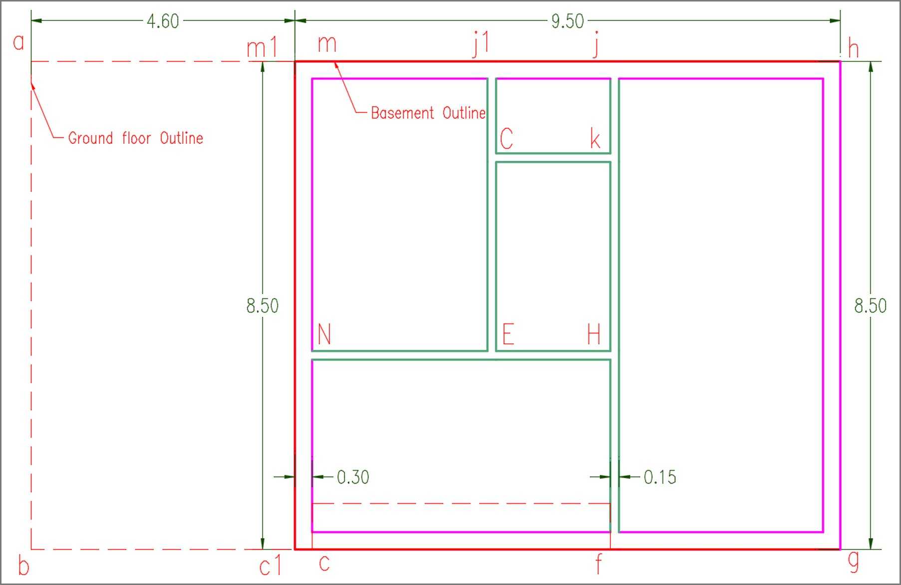 h21190 basem constrLines walls tDT800500