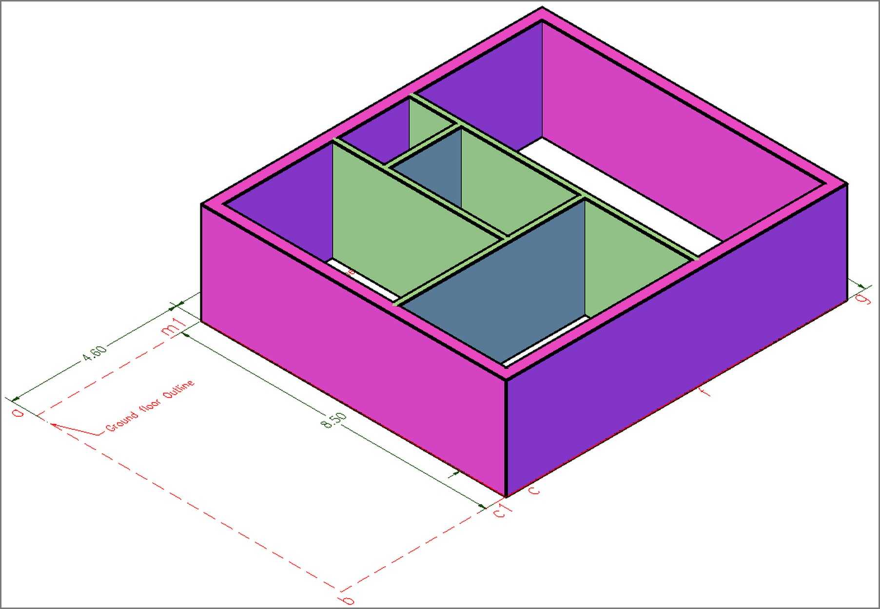 h21190 basem exterInter3dWalls 800550