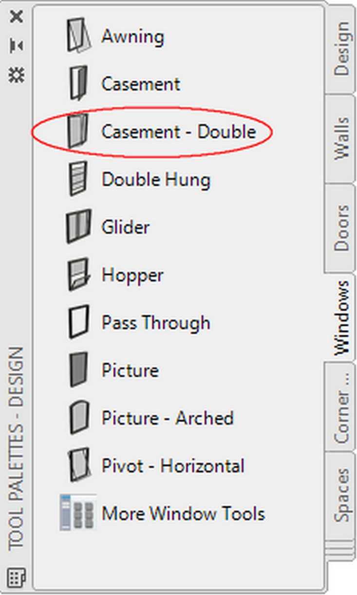 tool palette windows