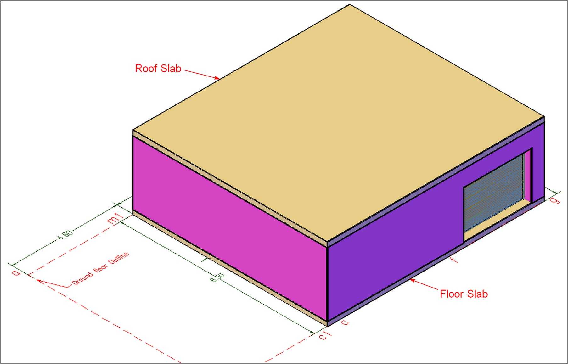 h21190 basem 3dSlabs