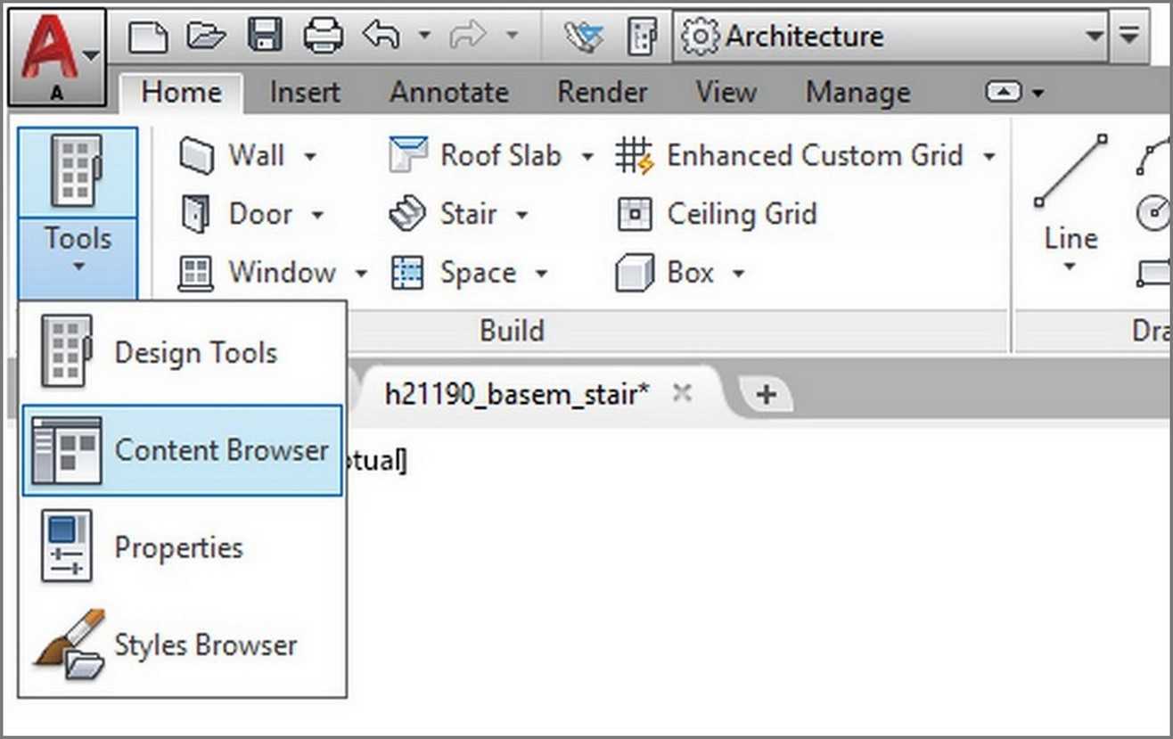 aca18 ribbon build ContentBrowser 482324