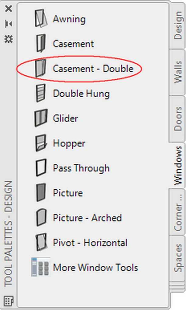 tool palette windows