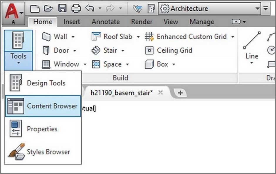 aca18 ribbon build ContentBrowser 482324