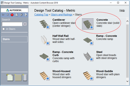 aca18 contentBrowser designCatalog stairConcrete t455300